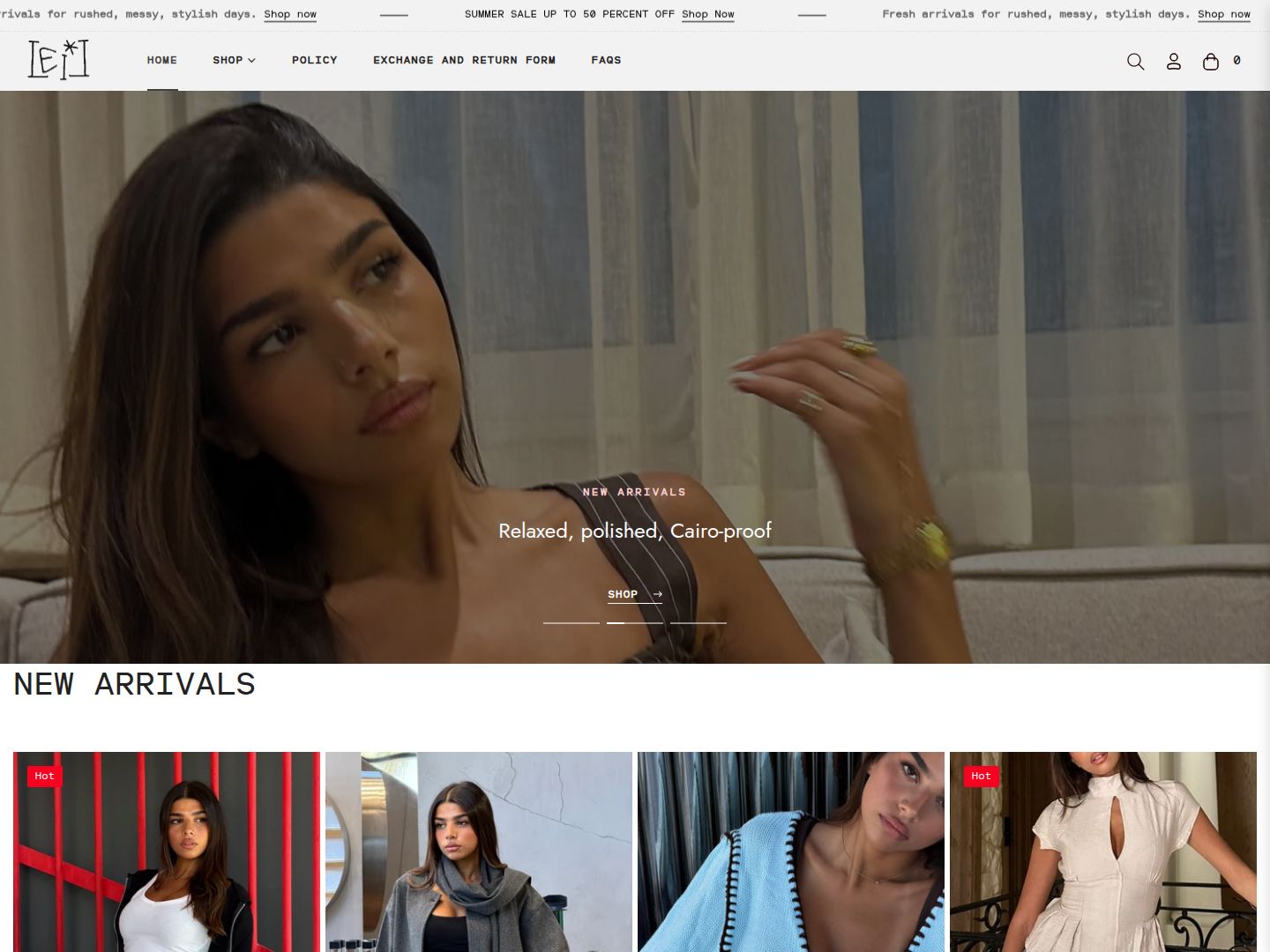 Leil Official website